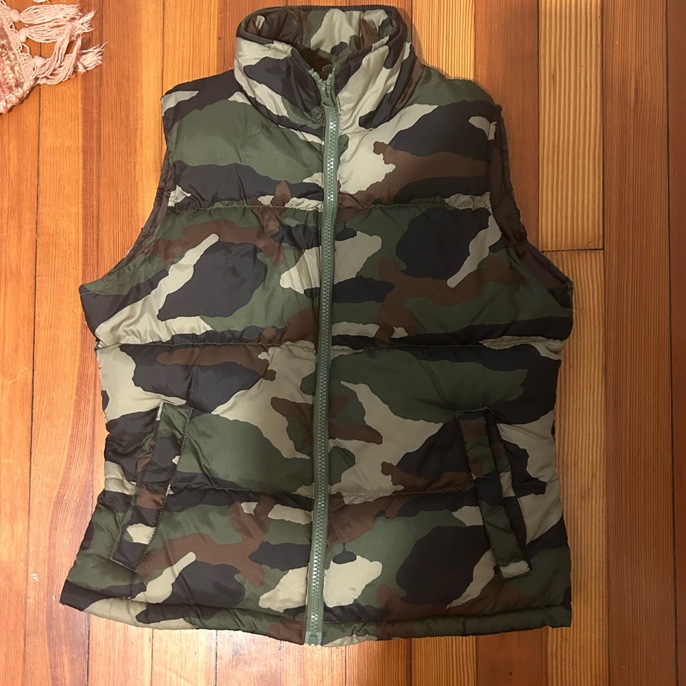 Camo vest